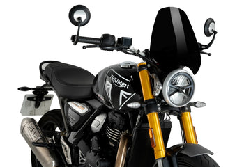 TRIUMPH SPEED 400 [2025] – New Generation Sport – Svart