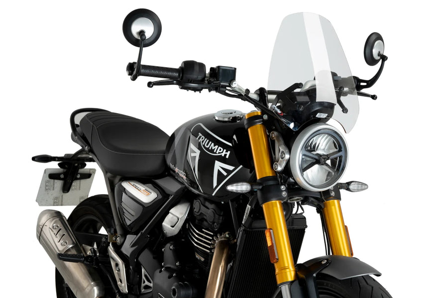 TRIUMPH SPEED 400 [2025] – Ny generasjon Sport – Gjennomsiktig
