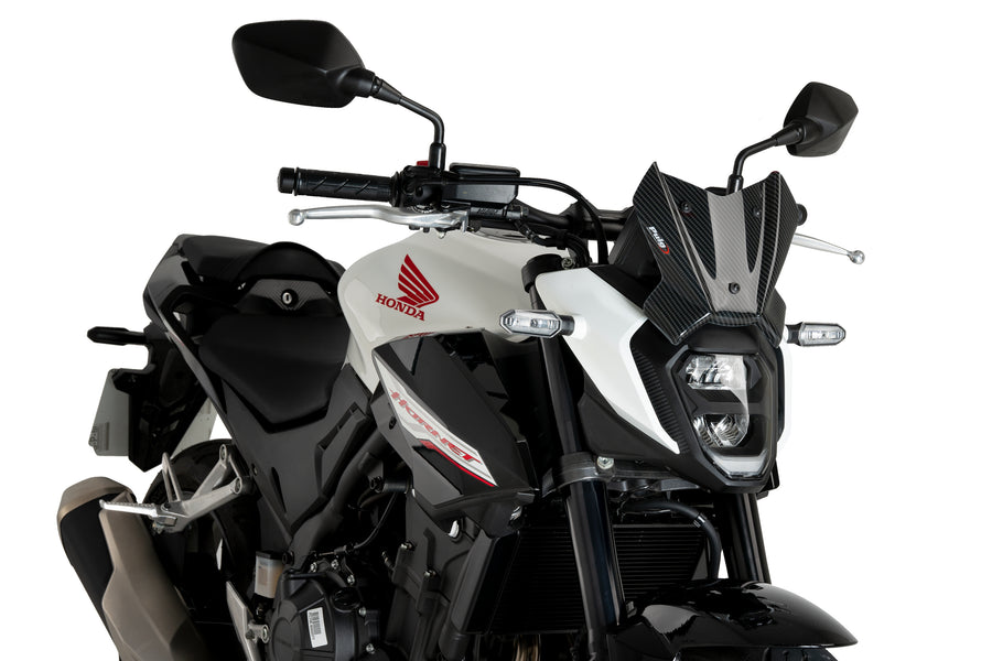 HONDA CB 500 HORNET [2025] – Ny generasjon Sport – Gjennomsiktig