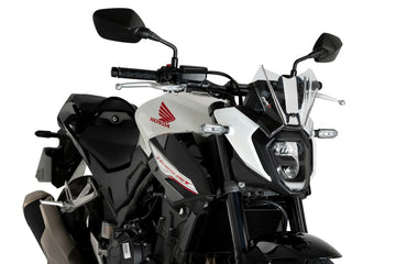 HONDA CB 500 HORNET [2025] – Ny generasjon Sport – Gjennomsiktig