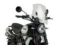 DUCATI SCRAMBLER 1100 DARK PRO [2025] – ALU frontplate – svart-18