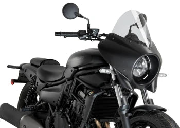 KAWASAKI ELIMINATOR 500 SE [2025] – ALU frontplate – svart