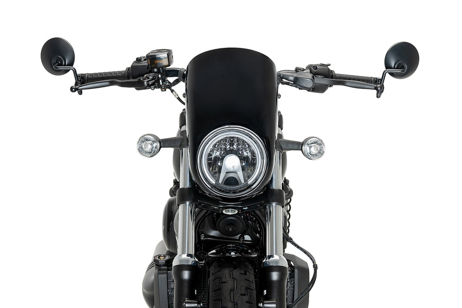 HARLEY-DAVIDSON NIGHTSTER 975 SPECIAL [2024] - Anarchy fairing | Svart | PUIG 21956N