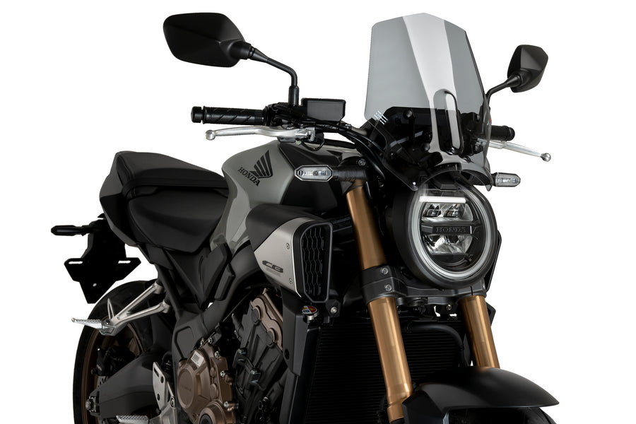 HONDA CB 650 R NEO SPORTS CAFE [2025] – New Generation Sport – Matt svart