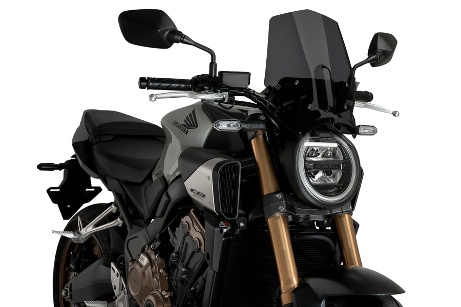 HONDA CB 650 R NEO SPORTS CAFE [2025] – New Generation Sport – Matt svart