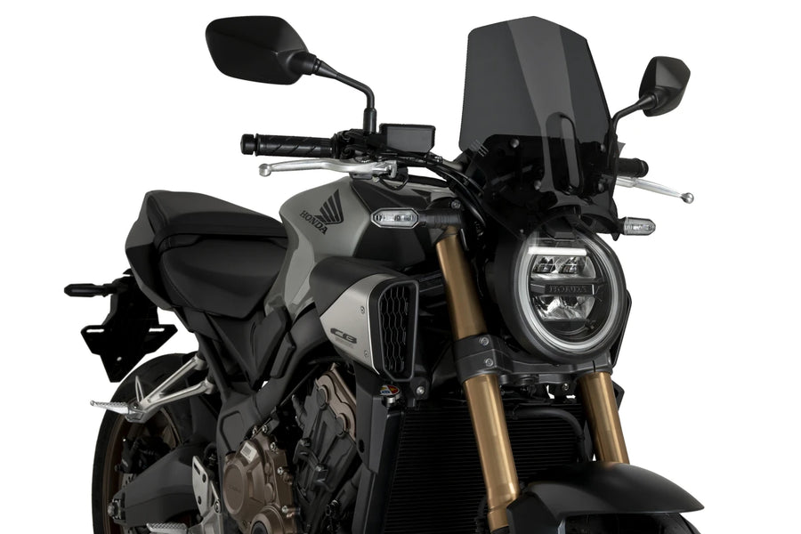 HONDA CB 650 R NEO SPORTS CAFE [2025] – Ny generasjon Sport – Gjennomsiktig
