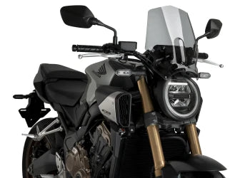 HONDA CB 650 R NEO SPORTS CAFE [2025] – ALU frontpanel – svart