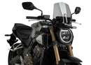 HONDA CB 650 R NEO SPORTS CAFE [2025] – Frontpanel ABS – Matt svart-1