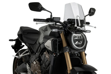 HONDA CB 650 R NEO SPORTS CAFE [2025] – New Generation Sport – Svart