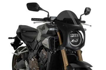 HONDA CB 650 R NEO SPORTS CAFE [2025] – Retro frontrute – sterkt tonet