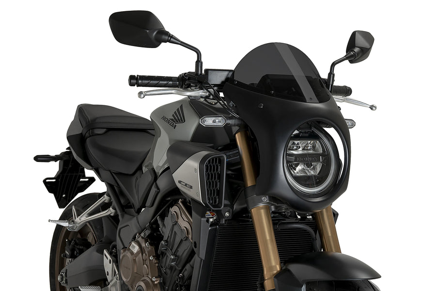HONDA CB 650 R NEO SPORTS CAFE [2025] - retro skjerm | Sterkt tonet | PUIG 21961F
