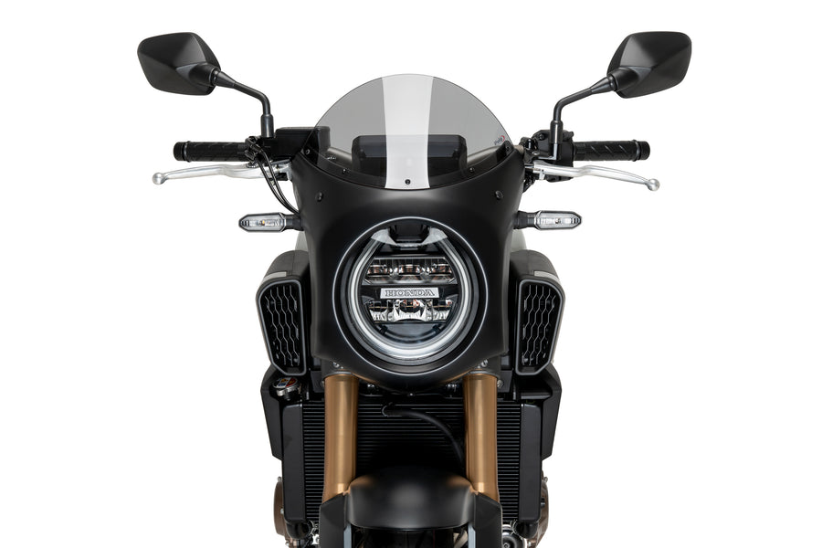 HONDA CB 650 R NEO SPORTS CAFE [2025] – Retro Fairing Screen – Svart