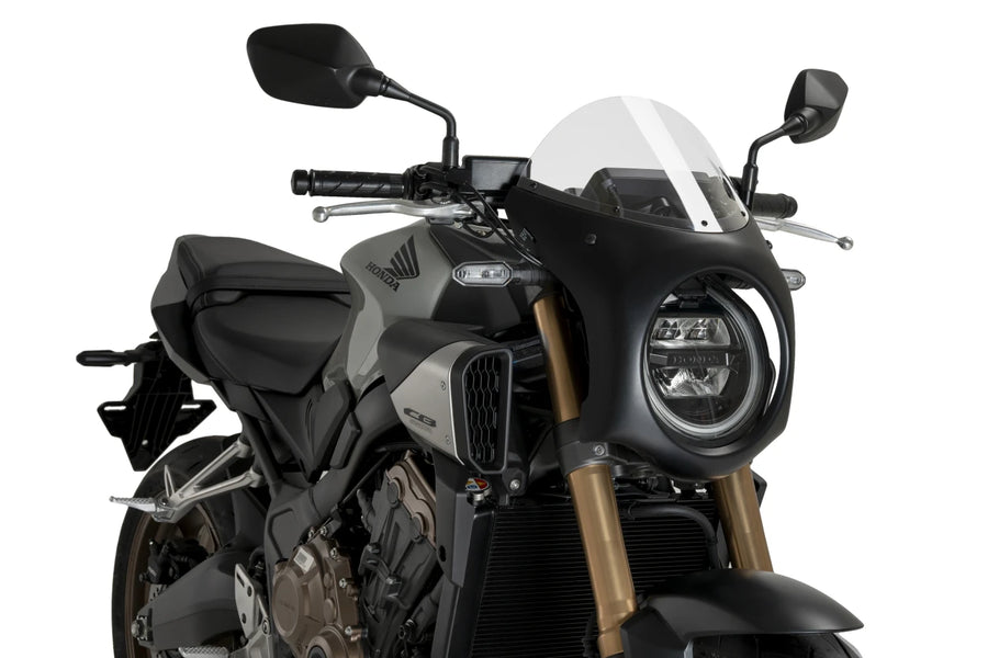 HONDA CB 650 R NEO SPORTS CAFE [2025] – Retro frontrute – sterkt tonet