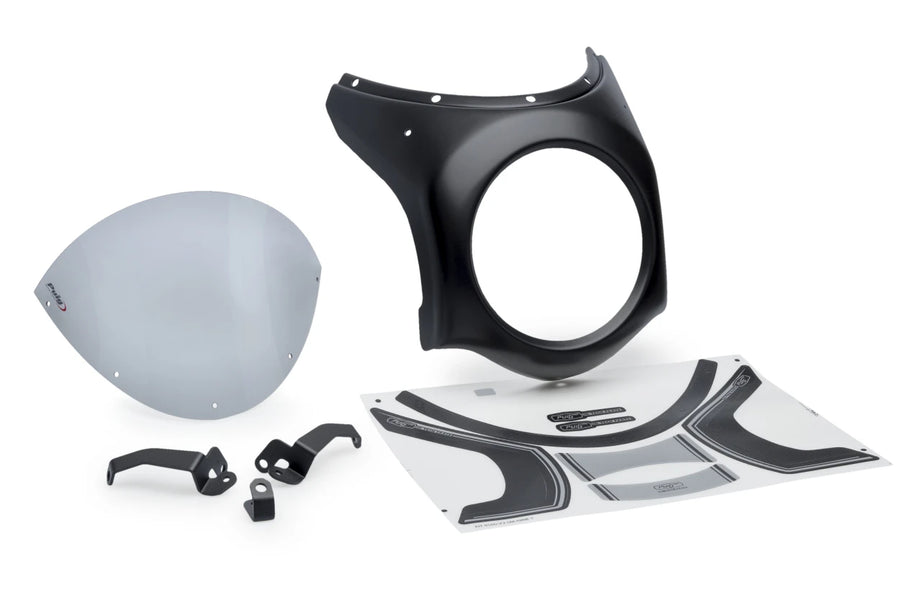 HONDA CB 650 R NEO SPORTS CAFE [2025] – Retro frontrute – sterkt tonet