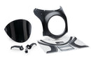 HONDA CB 650 R NEO SPORTS CAFE [2025] – Retro Fairing Screen – Svart-27
