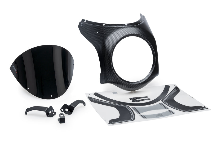 HONDA CB 650 R NEO SPORTS CAFE [2025] – Retro Fairing Screen – Svart