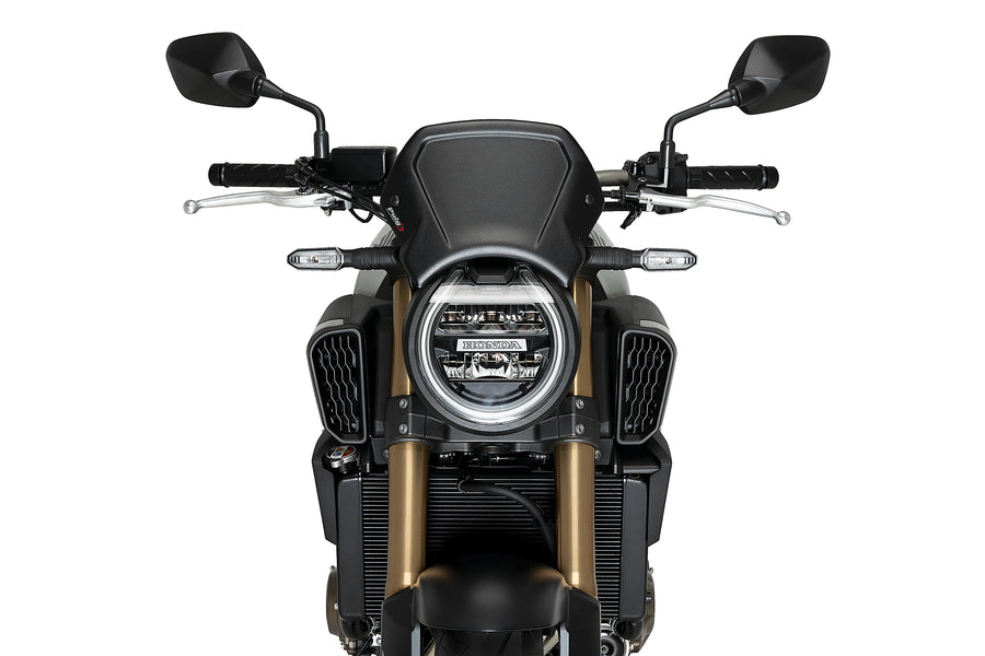 HONDA CB 650 R NEO SPORTS CAFE [2025] - ALU frontpanel | Svart | PUIG 21963N