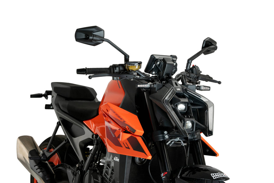 KTM 990 DUKE R [2025] – Ny generasjon Sport – Gjennomsiktig