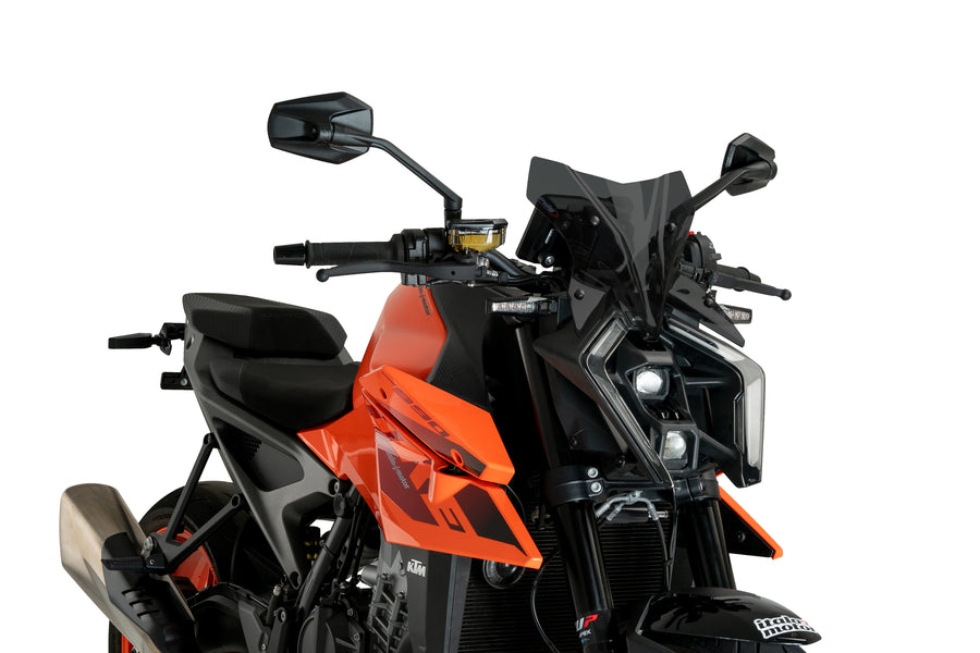 KTM 990 DUKE R [2025] – Ny generasjon Sport – Gjennomsiktig