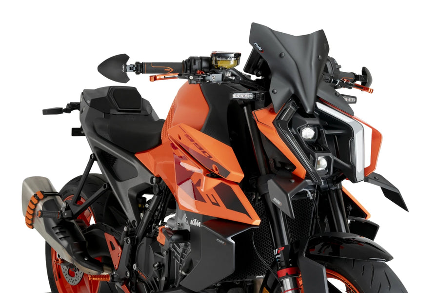 KTM 990 DUKE R [2025] – Ny generasjon Sport – Gjennomsiktig