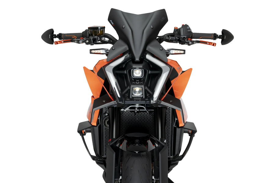 KTM 990 DUKE R [2025] – Ny generasjon Sport – Gjennomsiktig