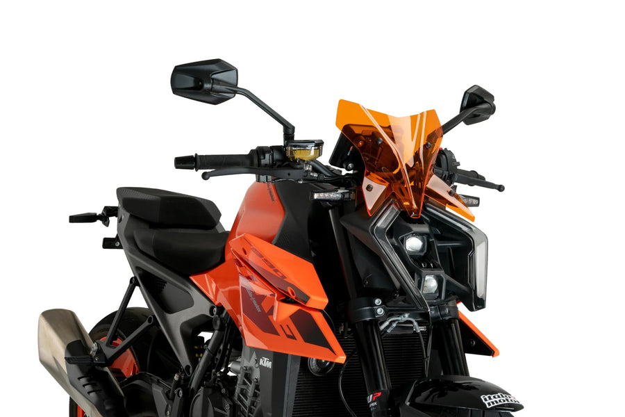 KTM 990 DUKE R [2025] – Ny generasjon Sport – Gjennomsiktig