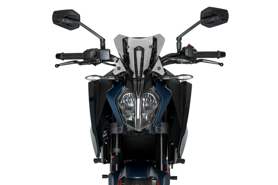 KTM 390 DUKE [2025] – New Generation Sport – Matt svart