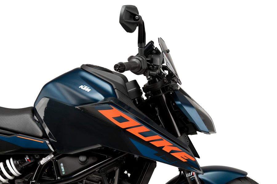 KTM 390 DUKE [2025] – Ny generasjon Sport – Gjennomsiktig