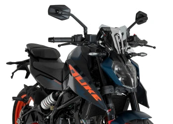 KTM 390 DUKE [2025] – New Generation Touring – Matt svart