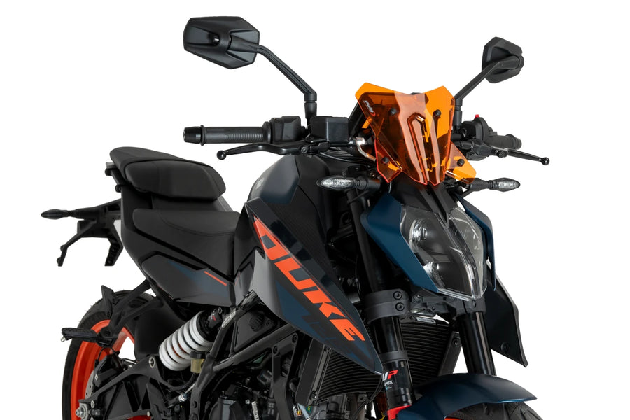 KTM 390 DUKE [2025] – Ny generasjon Sport – Gjennomsiktig