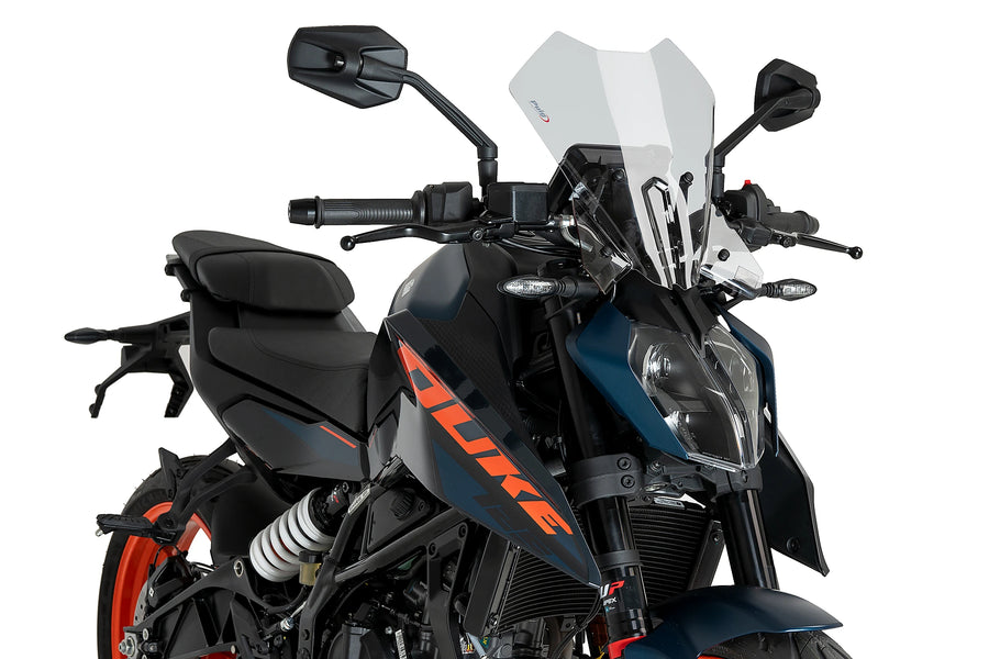 KTM 390 DUKE [2025] - PUIG New Generation Touring Frontrute | Fjern | PUIG 21998W