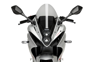 TRIUMPH BONNEVILLE T 120 BLACK [2025] - PUIG R-Racer Skjerm | Tonet | PUIG 21999H