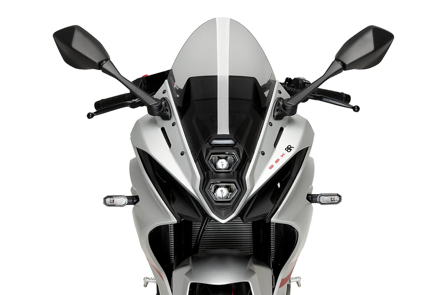 TRIUMPH BONNEVILLE T 120 BLACK [2025] - PUIG R-Racer Skjerm | Tonet | PUIG 21999H
