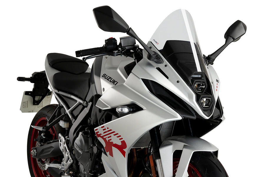 TRIUMPH BONNEVILLE T 120 BLACK [2025] - PUIG R-Racer Skjerm | Fjern | PUIG 21999W