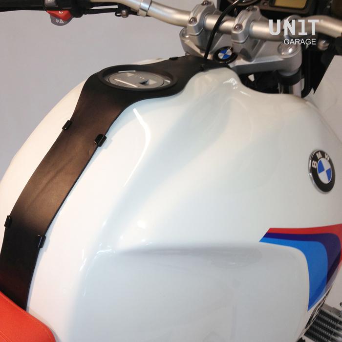 BMW R 120 G/S ADV [2004-2012] - Leder-Tankriemen Schwarz 2008–2012