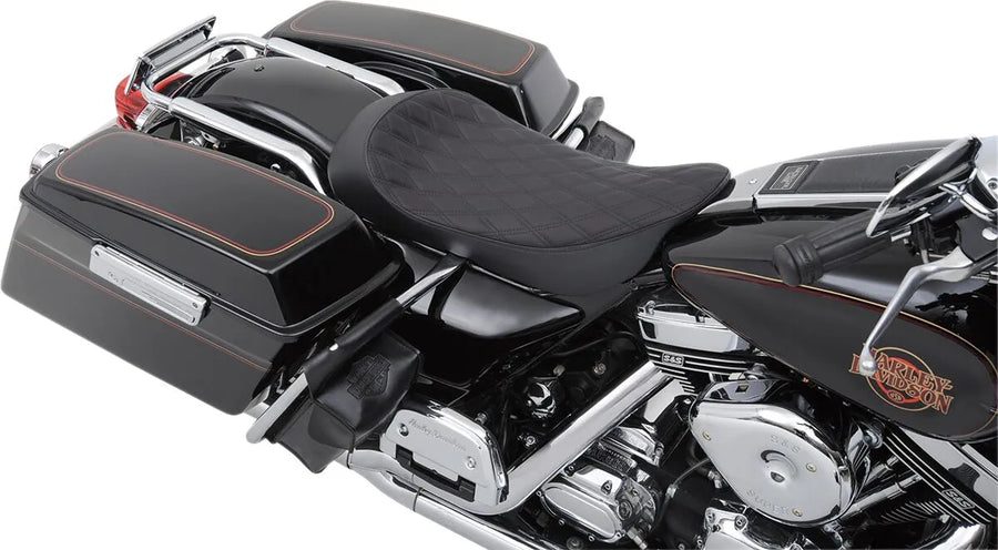 harley davidson flhri [DRAG SPECIALTIES] – Flatt enkeltsete med EZ-On-feste