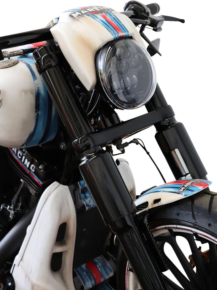 harley davidson fxsb [CULT WERK] – frontlyssett