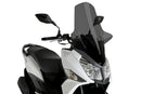 SYM JET 14 50 IE 4T AC E5 [2025] - PUIG V-Tech Line Touring Screen | Sterkt tonet | PUIG 22000F