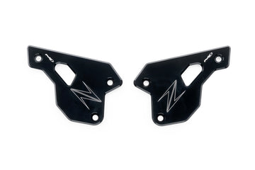KAWASAKI Z 900 SE [2025] - Fersenplatten | Schwarz | PUIG 22007N