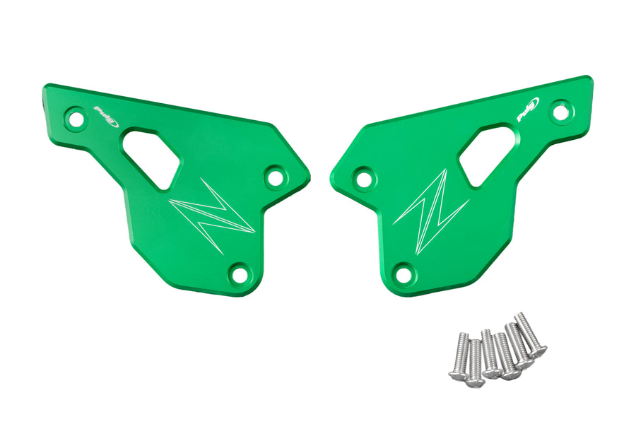 KAWASAKI Z 900 SE [2025] – Hælplater – Sort