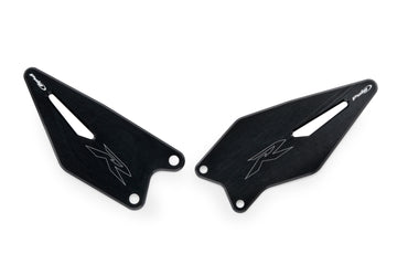 KAWASAKI ZX-6R NINJA [2025] – Hælplater – Sort