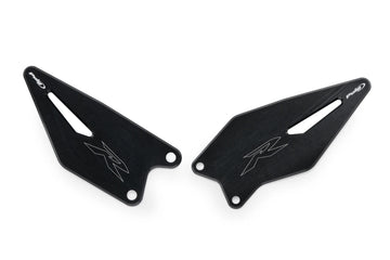 KAWASAKI ZX-6R NINJA [2025] – Hælplater – Sort - 0