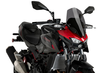 KAWASAKI Z 500 SE [2025] - PUIG New Generation Touring Screen | Sterkt tonet | PUIG 22009F