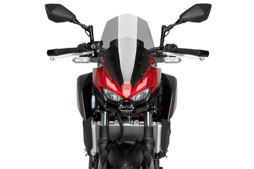 KAWASAKI Z 500 SE [2025] - PUIG New Generation Touring Screen | Tonet | PUIG 22009H