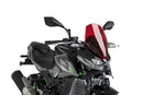 KAWASAKI Z 500 SE [2025] - PUIG New Generation Touring Screen | Rød | PUIG 22009R