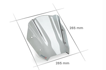 HONDA NX 500 [2025] - sportsskjerm | Tonet | PUIG 22020H