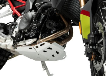 BMW F 900 GS [2025] – Adapter fotstøtte gummipute “Rider” – svart
