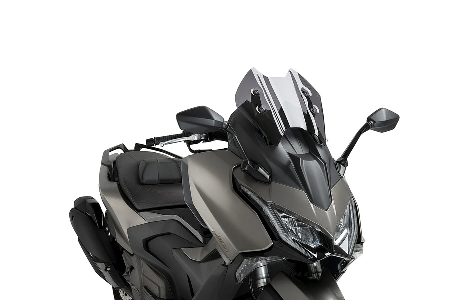 KYMCO AK 550 PREMIUM [2025] - Vindskjerm V-Tech Line Sport | Sterkt tonet | PUIG 22048F