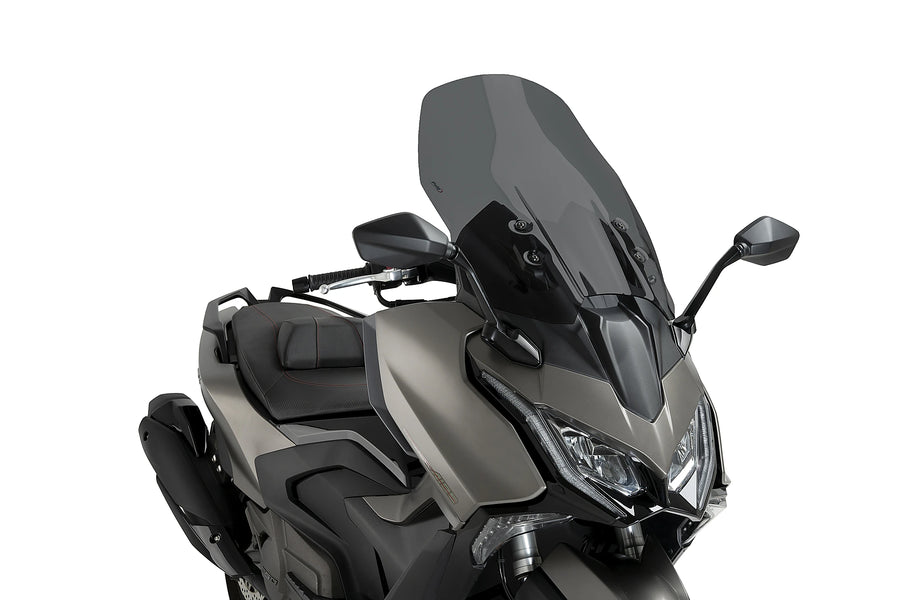 KYMCO AK 550 PREMIUM [2025] - Frontrute V-Tech Line Touring | Sterkt tonet | PUIG 22049F