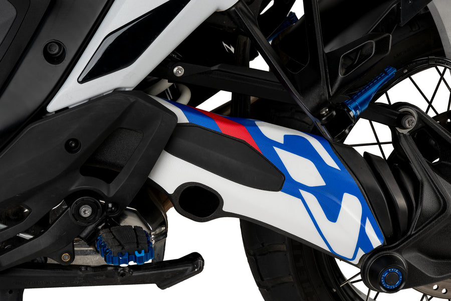 BMW R 1300 GS TROPHY [2025] – KLISTREMERKER FOR SVINGARMBESKYTTELSE – Sort